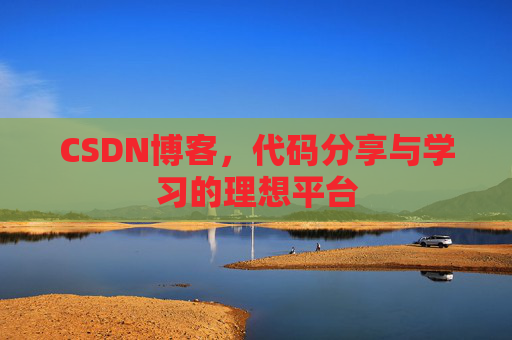CSDN博客，代码分享与学习的理想平台